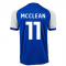 2022-2023 Wigan Athletic Home Shirt (MCCLEAN 11)