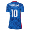 2022 France Vapor Home Shirt (Ladies) (Your Name)