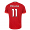 Liverpool 2021-2022 Home Shirt (M SALAH 11)