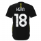 2021-2022 Juventus Travel Tee (Black) (KEAN 18)