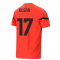 2021-2022 AC Milan Pre-Match Jersey (Red) (R LEAO 17)