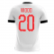 Newcastle 2024-2025 Home Concept Football Kit (Airo) (WOOD 20)