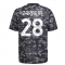 2021-2022 Juventus Pre-Match Training Shirt (Grey) (ZAKARIA 28)