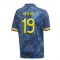 2020-2021 Colombia Away Adidas Football Shirt (Kids) (Rincon 19)