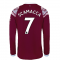 2022-2023 West Ham Long Sleeve Home Shirt (ANTONIO 9)