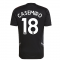 2022-2023 Man Utd Training Shirt (Black) (ALEX TELLES 27)