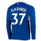 2022-2023 Everton Home Long Sleeve Shirt (ALLAN 6)