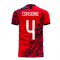 Aberdeen 2024-2025 Home Concept Football Kit (Libero) (CONSIDINE 4) - Kids (Long Sleeve)