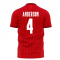 Aberdeen 2023-2024 Home Concept Football Kit (Airo) (ANDERSON 4)