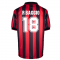 AC Milan 1996 Home Retro Shirt (R Baggio 18)