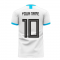 Argentina 2024-2025 Home Concept Football Kit (Libero) (Your Name)