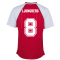 Arsenal 1988 Home Retro Football Shirt (LJUNGBERG 8)