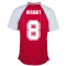 Arsenal 1988 Home Retro Football Shirt (Wright 8)