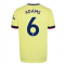 Arsenal 2021-2022 Away Shirt (ADAMS 6)