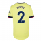 Arsenal 2021-2022 Away Shirt (Ladies) (DIXON 2)