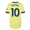 Arsenal 2021-2022 Away Shirt (Ladies) (WILSHERE 10)