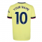 Arsenal 2021-2022 Away Shirt (Your Name)