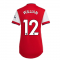 Arsenal 2021-2022 Home Shirt (Ladies) (WILLIAN 12)