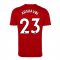 Arsenal 2021-2022 Training Shirt (Active Maroon) - Kids (ARSHAVIN 23)