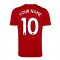 Arsenal 2021-2022 Training Shirt (Active Maroon) - Kids (Your Name)