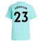 Arsenal 2021-2022 Training Tee (Acid Mint) (ARSHAVIN 23)