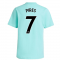 Arsenal 2021-2022 Training Tee (Acid Mint) (PIRES 7)