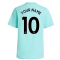 Arsenal 2021-2022 Training Tee (Acid Mint) (Your Name)