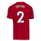 Arsenal 2021-2022 Training Tee (Active Maroon) (DIXON 2)