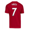 Arsenal 2021-2022 Training Tee (Active Maroon) (PIRES 7)