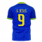 Brazil 2021-2022 Away Concept Football Kit (Fans Culture) (G JESUS 9)