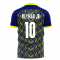 Brazil 2023-2024 Special Edition Concept Football Kit (Airo) (NEYMAR JR 10)