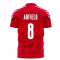 Canada 2024-2025 Home Concept Football Kit (Viper) (Arfield 8)