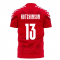 Canada 2024-2025 Home Concept Football Kit (Viper) (Hutchinson 13)