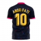 Barcelona 2020-2021 Away Concept Football Kit (Libero) (ANSU FATI 10)