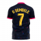 Barcelona 2020-2021 Away Concept Football Kit (Libero) (O DEMBELE 7)