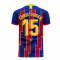 Barcelona 2020-2021 Home Concept Football Kit (Libero) (CHRISTENSEN 15)