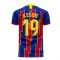 Barcelona 2020-2021 Home Concept Football Kit (Libero) (KESSIE 19)