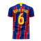 Barcelona 2020-2021 Home Concept Football Kit (Libero) (RIQUI PUIG 6)