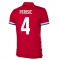 Croatia 1992 Retro Football Shirt (PERISIC 4)