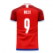 Czech Republic 2024-2025 Home Concept Kit (Libero) (HOLES 9)