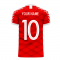 Denmark 2024-2025 Home Concept Football Kit (Viper) (Your Name)