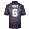 England 1990 Black Out Retro Football Shirt (TERRY 6)