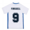 Finland 2021 Polyester T-Shirt (White) - Kids (FORSSELL 9)