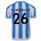 Huddersfield 2018-19 Home Shirt ((Excellent) M) (Schindler 26)