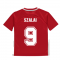 Hungary 2021 Polyester T-Shirt (Red) - Kids (Szalai 9)