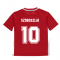 Hungary 2021 Polyester T-Shirt (Red) - Kids (Szoboszlai 10)