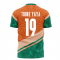 Ivory Coast 2021-2022 Away Concept Football Kit (Libero) (TOURE YAYA 19)