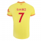 Liverpool 2021-2022 3rd Shirt (Kids) (SUAREZ 7)