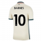 Liverpool 2021-2022 Away Shirt (Kids) (BARNES 10)