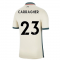 Liverpool 2021-2022 Away Shirt (Kids) (CARRAGHER 23)